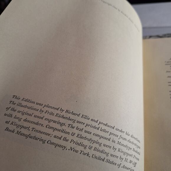 Jane Eyre by Charlotte Bronte+ Wuthering Heights.. Illustrator Fritz Eichenberg - Picture 11 of 16